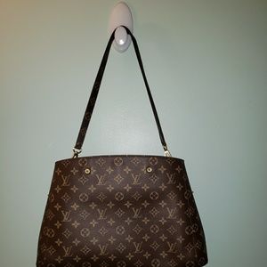 LOUIS VUITTON MONTAIGNE GM monogram